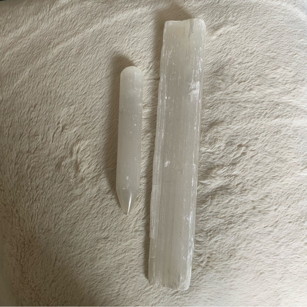 Crystal wands